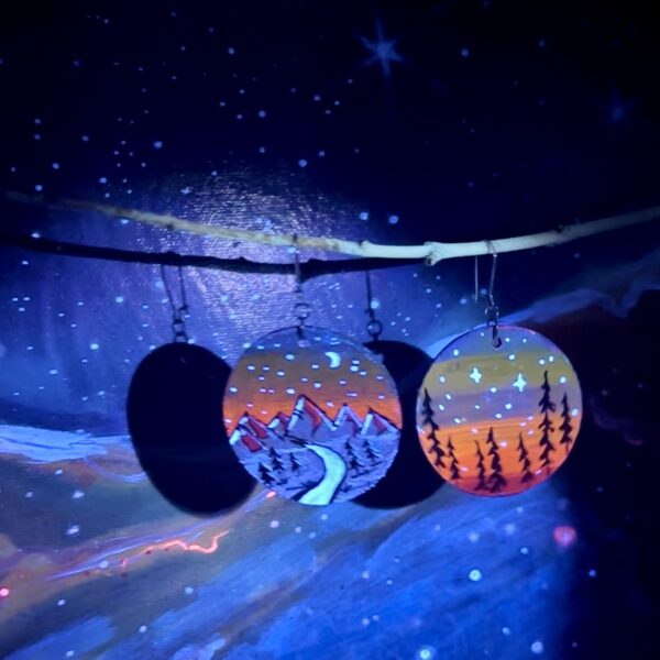 Paint & Sip: Glowing Handpainted Earrings | 8/15 at Mad Mack’s - Image 5