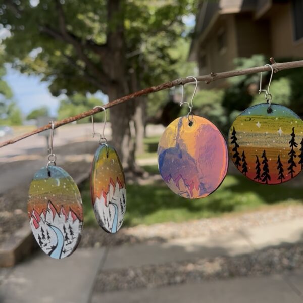 Paint & Sip: Glowing Handpainted Earrings | 8/15 at Mad Mack’s - Image 4