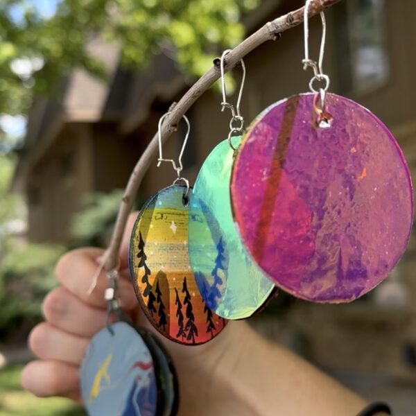 Paint & Sip: Glowing Handpainted Earrings | 8/15 at Mad Mack’s - Image 3