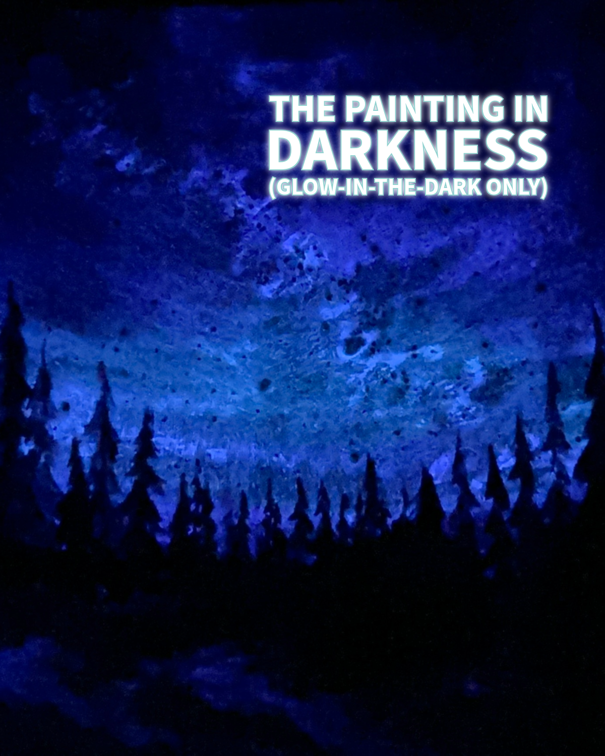 Paint & Sip: ✨ Cozy Glowing Mountain Cabin - 3 Paintings in One! - Image 6